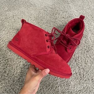 UGG Red Neumel Boots